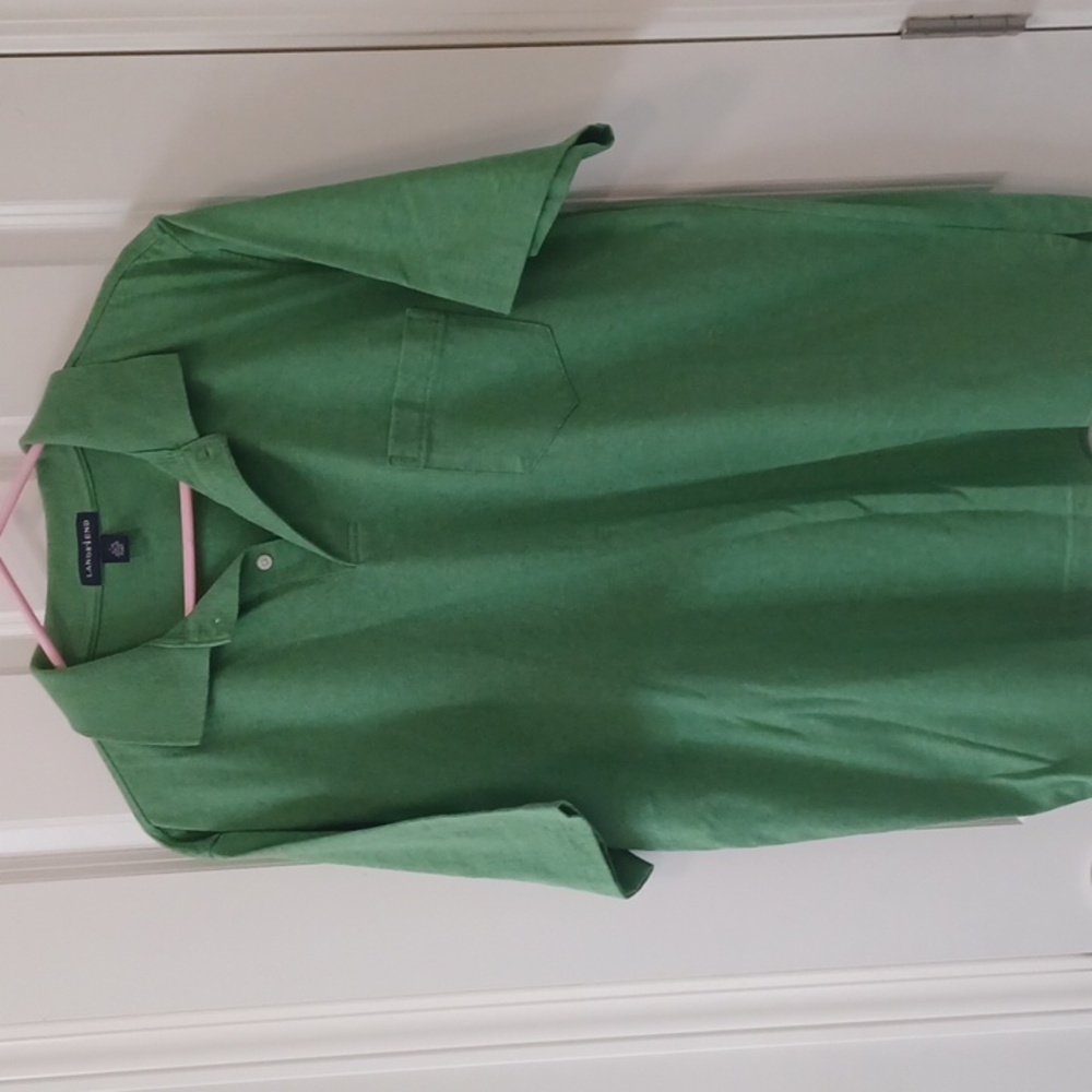 LANDS' END GOLF SHIRT